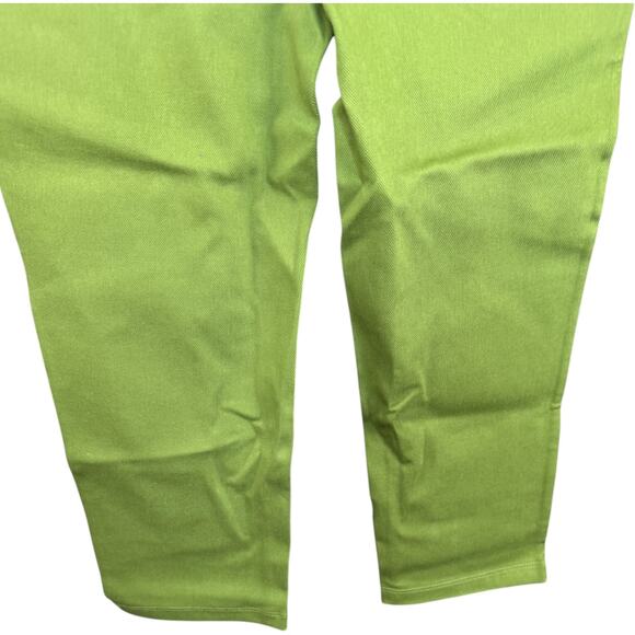 Women with Control 2 Olive Pants Smooth & Sleek Capri Stretch Shapewear NWT - Picture 6 of 12